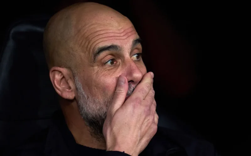 اعتراف بيب جوارديولا باختياره الخاطئ في تشكيلة مانشستر سيتي أمام وست هام